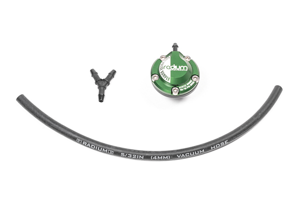 Radium Engineering — Radium Engineering Fuel Pulse Damper - R 8AN ORB - Swivel - view 3